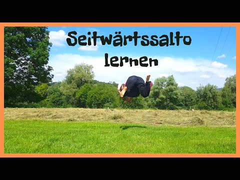 Seitwärtssalto lernen|Sideflip Tutorial|by Infinite Tutorials
