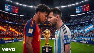 FINAL: Spain vs Argentina / FIFA World Cup 2026 - Final Song 
