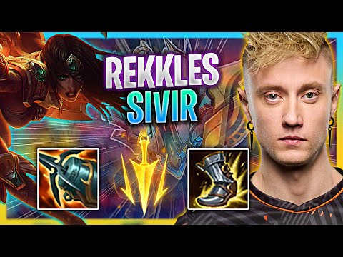 REKKLES BRINGS BACK SIVIR! | FNC Rekkles Plays Sivir ADC vs Zeri!  Season 2023