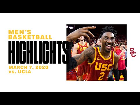 Men's Basketball: USC 54, UCLA 52 — Highlights 3/7/20