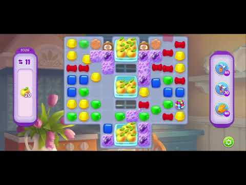 Homescapes Level 9326  -- No cheats