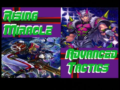 Spike Brothers Rising Miracle [Rising Nova + Miracle Ace] Deck Analysis Part 2 - Tactics