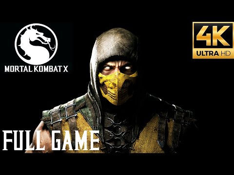 Mortal Kombat X - Story Mode Full Game Walkthrough Gameplay (4K 60FPS)