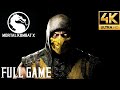 Mortal Kombat X Story Mode Full Game Walkthrough Gameplay 4K 60FPS