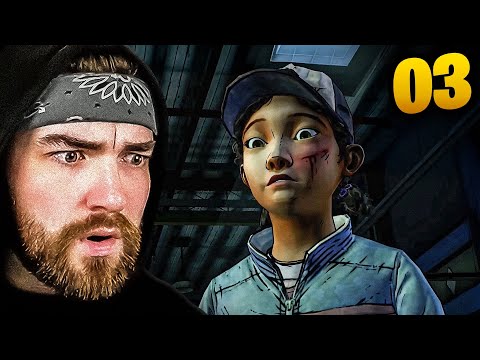 I CAN'T HANDLE THIS... | The Walking Dead Season 2 Ep. 3