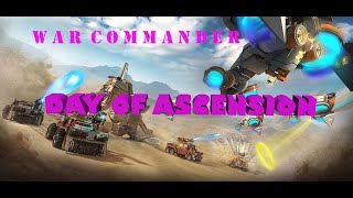 War Commander - Day Of Ascension - Mission track Bases I-IV