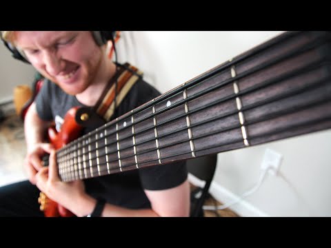 NYLON STRINGS on bass sounds HEAVENLY