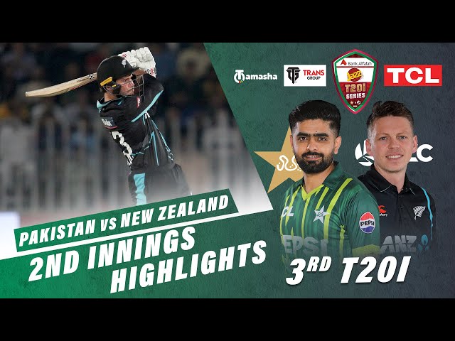 2nd Innings Highlights | Pakistan vs New Zealand | 3rd T20I 2024 | PCB | M2E2U