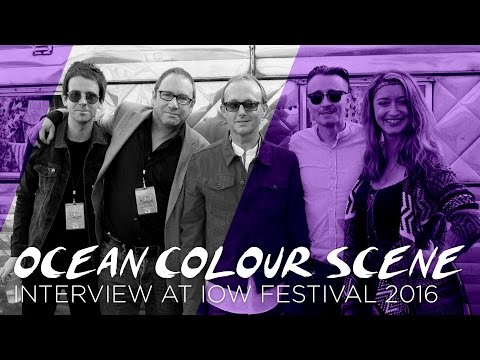 Ocean Colour Scene talk Moseley Shoals | IOW Fest 2016