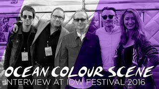 Ocean Colour Scene talk Moseley Shoals | IOW Fest 2016