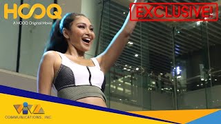 NADINE LUSTRE hypes up Circuit Makati with her performance of ST4Y UP!