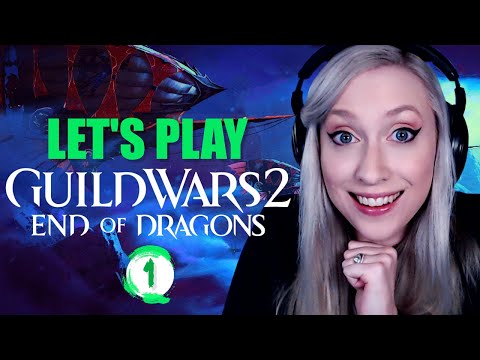 GW2 End of Dragons We're Going to Cantha! | Let's Play Part 1