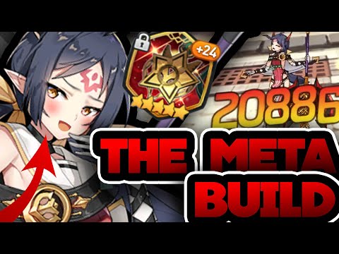 The META A RAVI gets kicked by Hwayoung anyway - Epic Seven