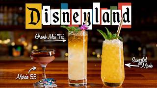 3 Magical cocktails from the Happiest Place on Earth