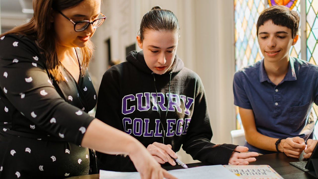 The Program for Advancement of Learning (PAL) at Curry College