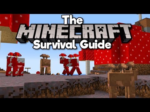 Pixlriffs - Brown Mooshrooms & Unbreaking Shield! ▫ The Minecraft Survival Guide (Tutorial Lets Play) [Part 149]