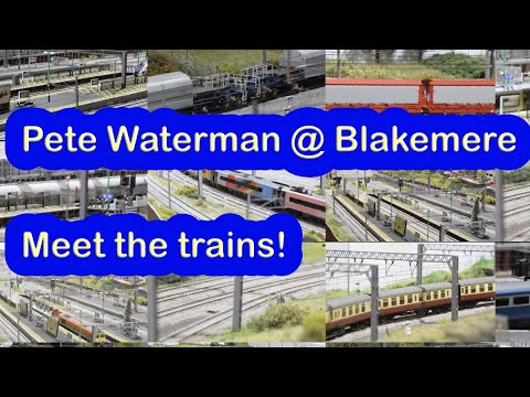 Pete Waterman's Making Tracks for Christmas: Meet the Trains