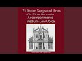 Vittoria Mio Core in A Major, Melody Added