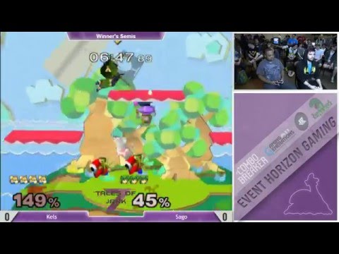 TOJ7 - Kels (Fox) vs Sago (Marth) - Melee WS