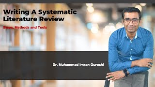 Writing A Systematic Literature Review Article: Steps, Methods and Tools