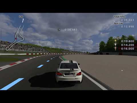Gran Turismo 5 - License Test A-8 & A-9 Gameplay(RPCS3 HD)