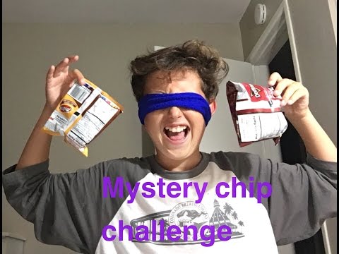 Mystery Chip Challenge