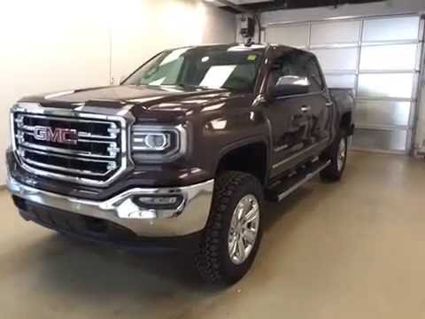 New 2016 GMC Sierra 1500 4WD Crew Cab 153.0" SLT