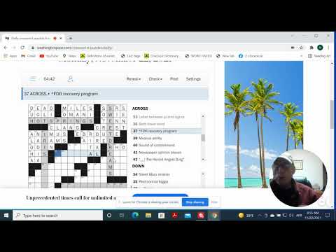 Get Free Washington Post Crossword Puzzles Anytime Anywhere Easily