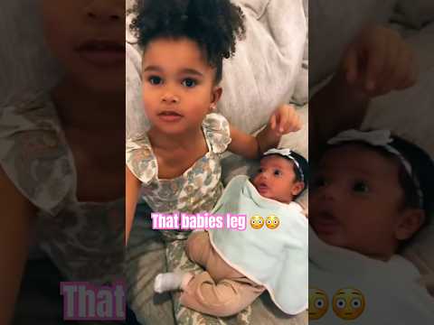 Will Scarlett's Baby Doll Practice Pay Off with a Real Baby? #babies #cute #scarlett