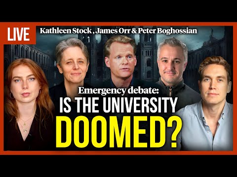 Emergency debate: Is the university doomed?