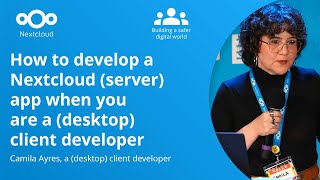 How to develop a Nextcloud app when you're a client developer | Nextcloud Community Conference 2024