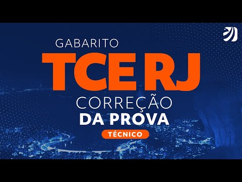 Gabarito TCE RJ: correção da prova de Técnico [Extraoficial]