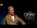 Ryan Gosling On The Gray Man Working Out Dangerous Stunts Barbie Outfits