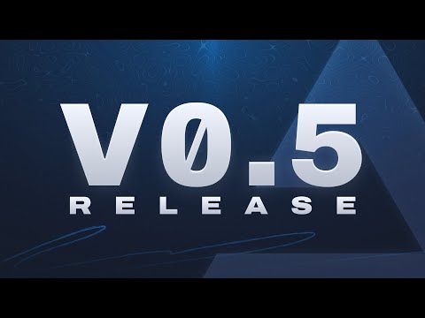 LIVE EVENT: Atlas v0.5 Release Event
