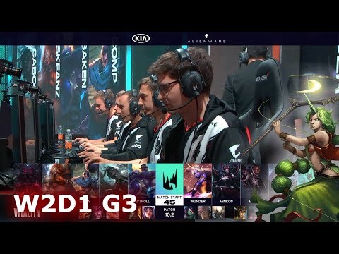 Vitality vs G2 Esports | Week 2 Day 1 S10 LEC Spring 2020 | VIT vs G2 W2D1