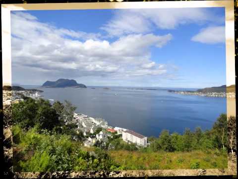 Олесунн самый красивый город Норвегии