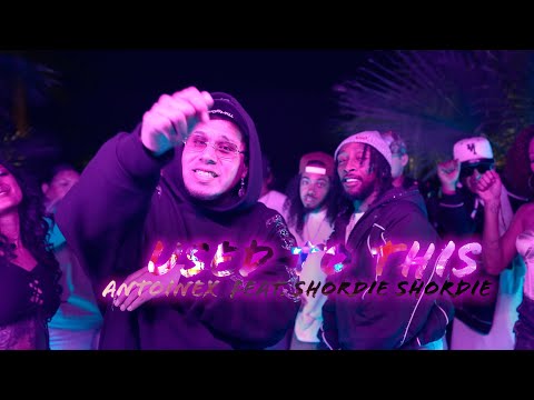 AntoineX & Shordie Shordie - Used to this (official music video)