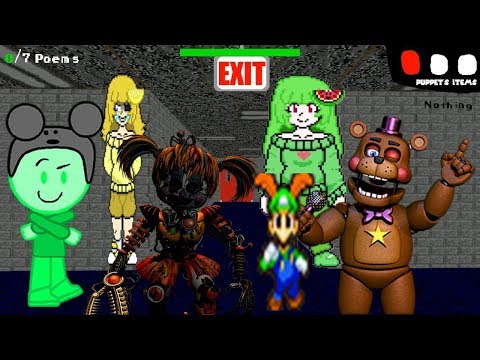 FNaF Luigi Fan's Basics 3: Luigi Fan's Return - Baldi's Basics V1.4.3 Mod