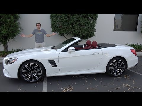 Mercedes-Benz SL Is Failing