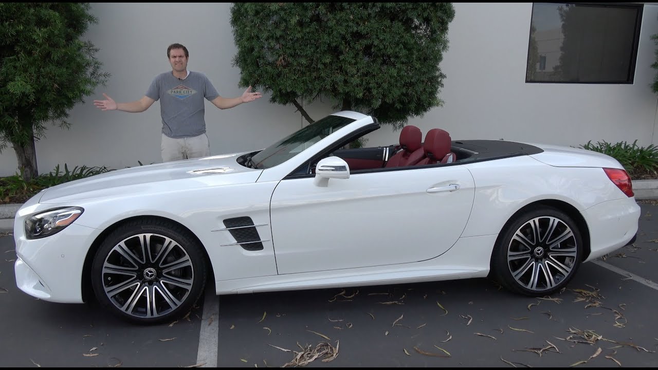 Here's Why the Mercedes-Benz SL Is Failing