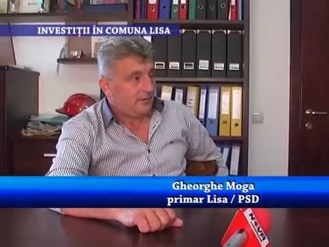 Investitii in comuna Lisa - 8 iulie 2020