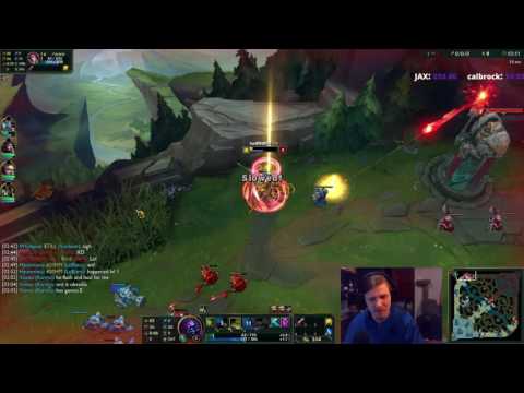 Why is Hashinshin like this? He outplayed himself then blames Riot's balancing team. LOL?