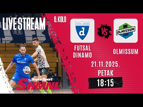 SS HMNL VI. kolo | Futsal Dinamo - MNK Olmissum