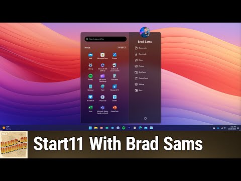 Start11 With Brad Sams - Customizing Windows 11