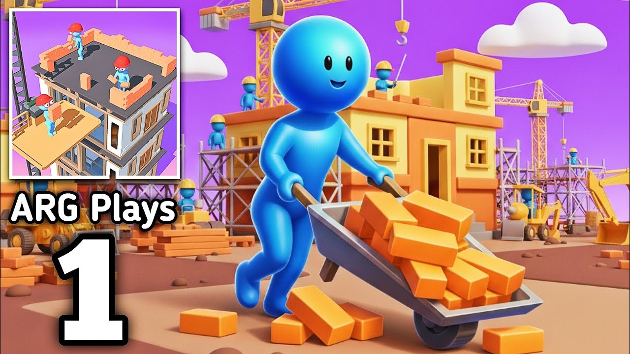 My Tiny Tower - Gameplay Walkthrough Part 1 - Build Your Hotel Rooms