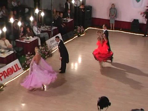 IDSF International Open Standard Final - Kistelek 2008