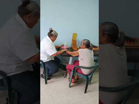 Brigada Medica Cubana CDI Dr Luis Sanabria Asic Cedeño Estados Monagas lic Svieta sala Rehab