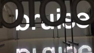 Blues, Blood, Bruise by Theaster Gates