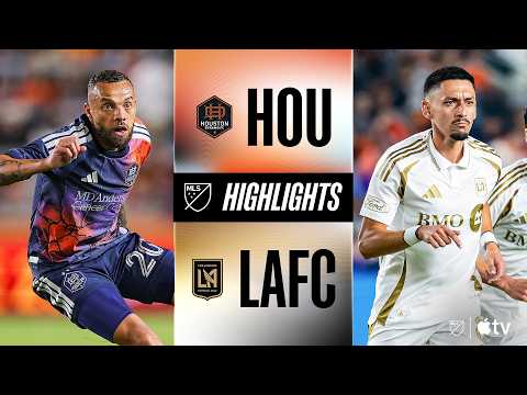 Houston Dynamo FC vs. LAFC | Full Match Highlights | RED CARD DRAMA!