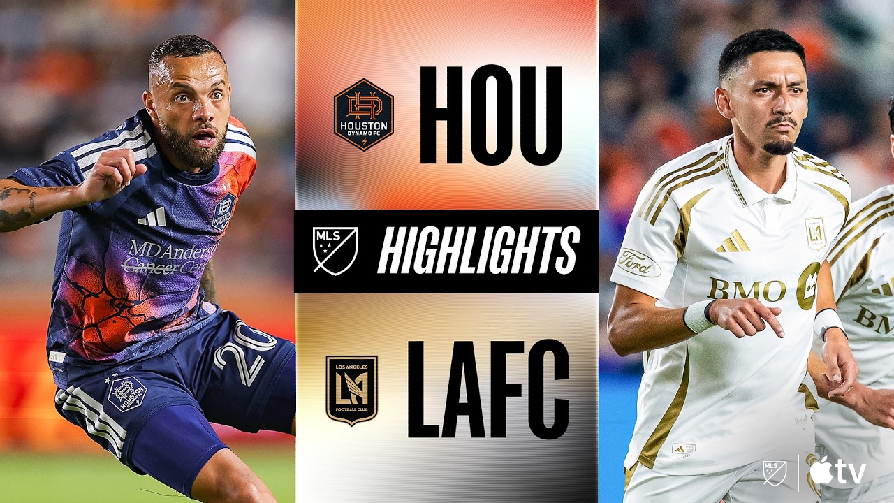 Houston Dynamo vs Los Angeles Highlights